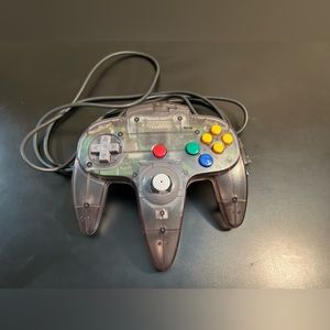 Nintendo 64 Controller, has been tested. Good condition.